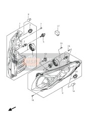 Front Combination Lamp